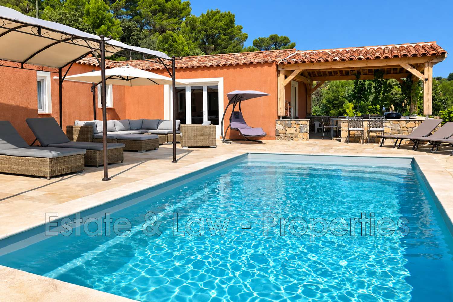 à vendre villa Cotignac Var 1