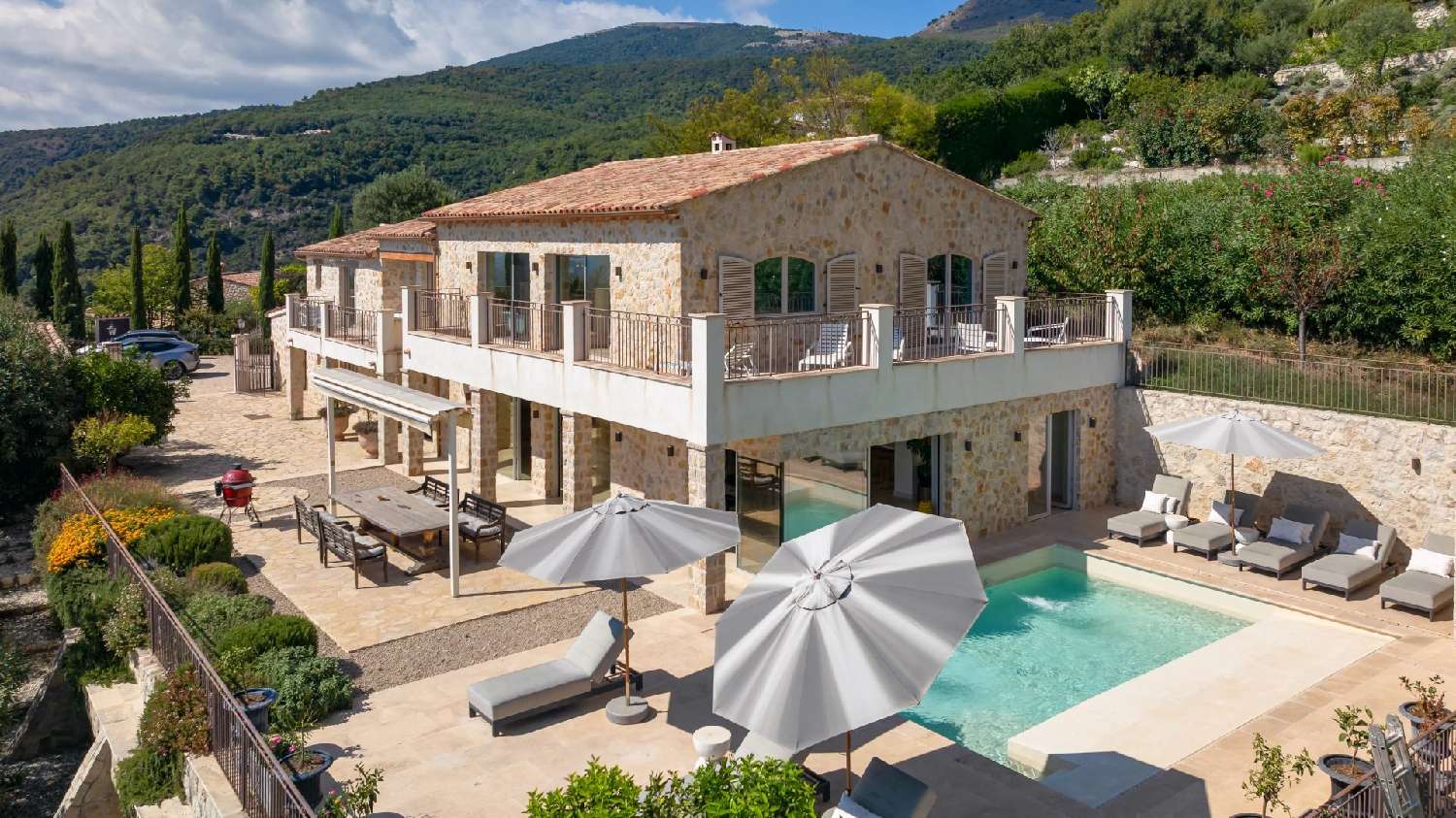 kaufen Villa Coursegoules Alpes-Maritimes 1