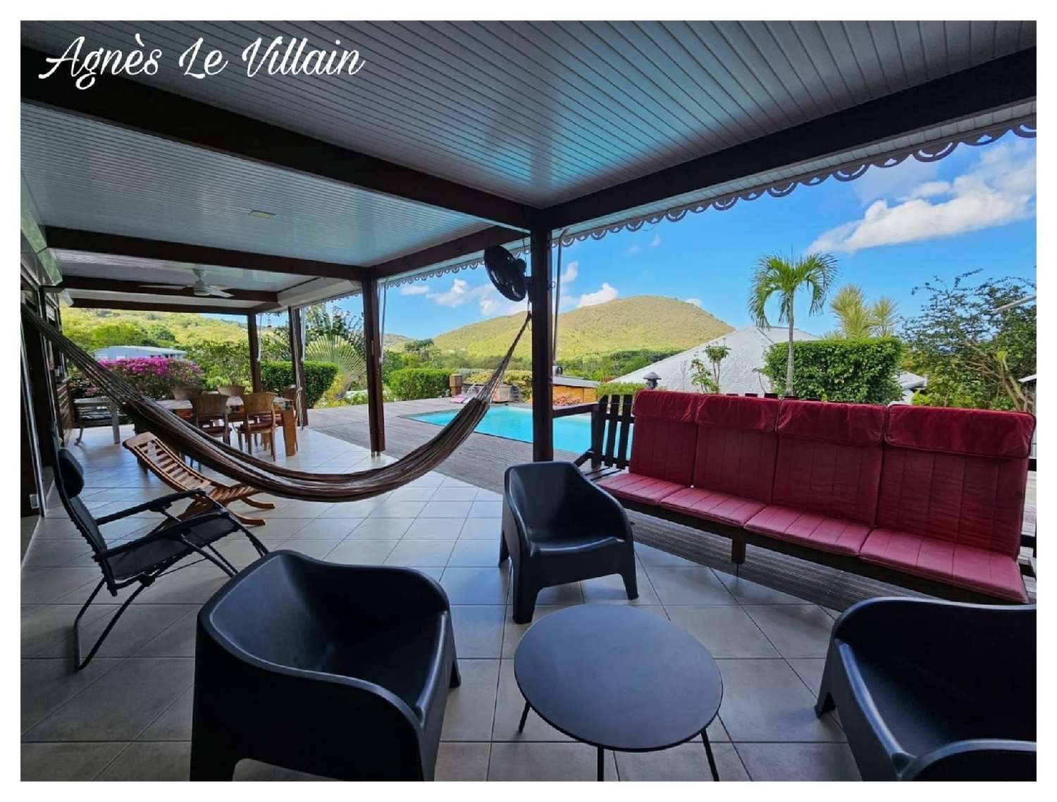 en venta villa Deshaies Guadeloupe 2