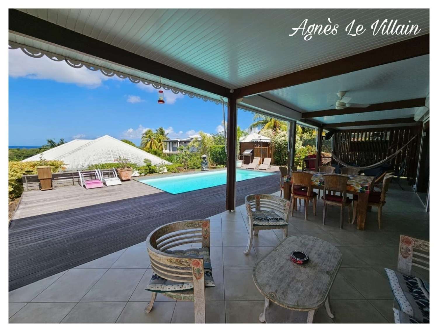 en venta villa Deshaies Guadeloupe 3