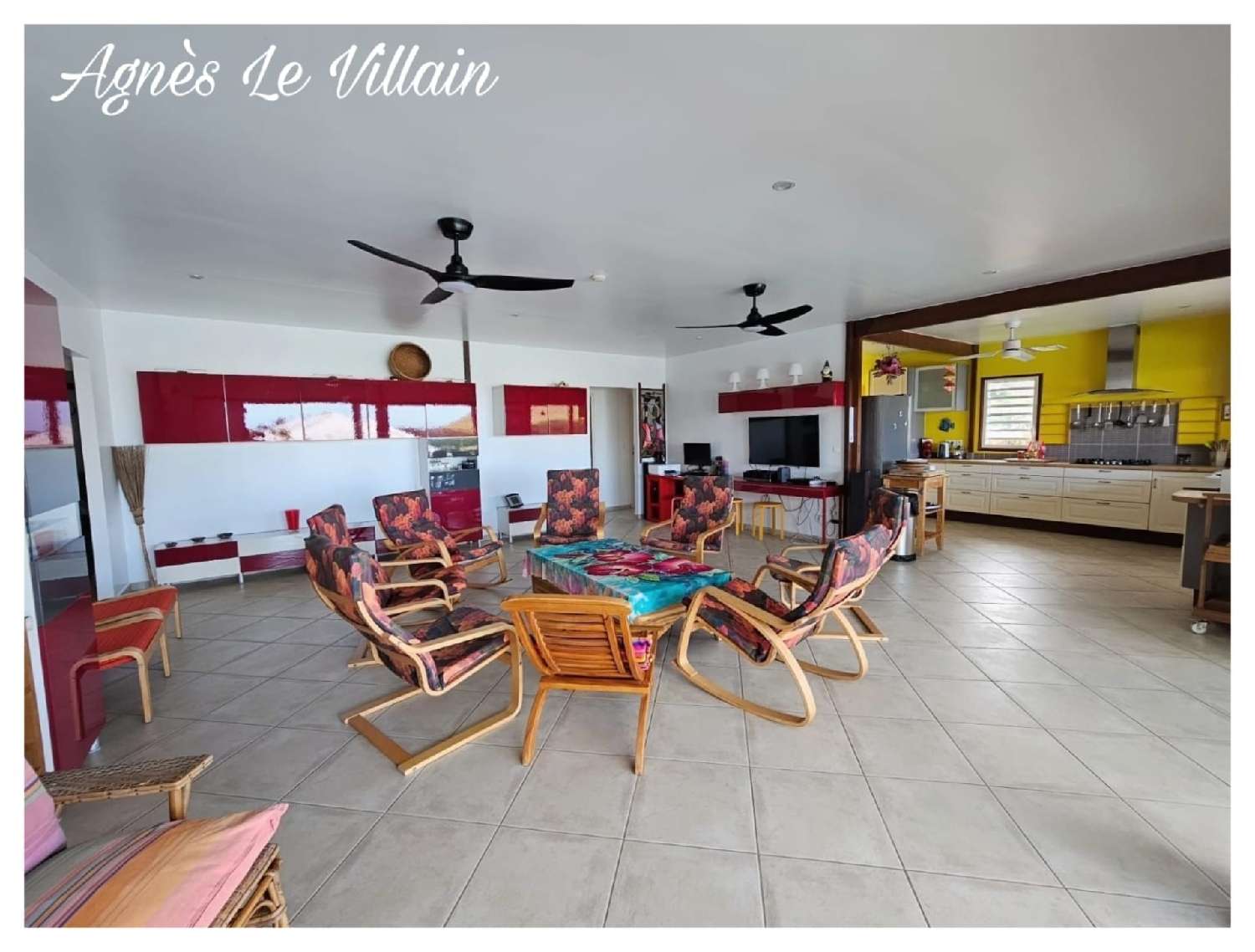 en venta villa Deshaies Guadeloupe 4