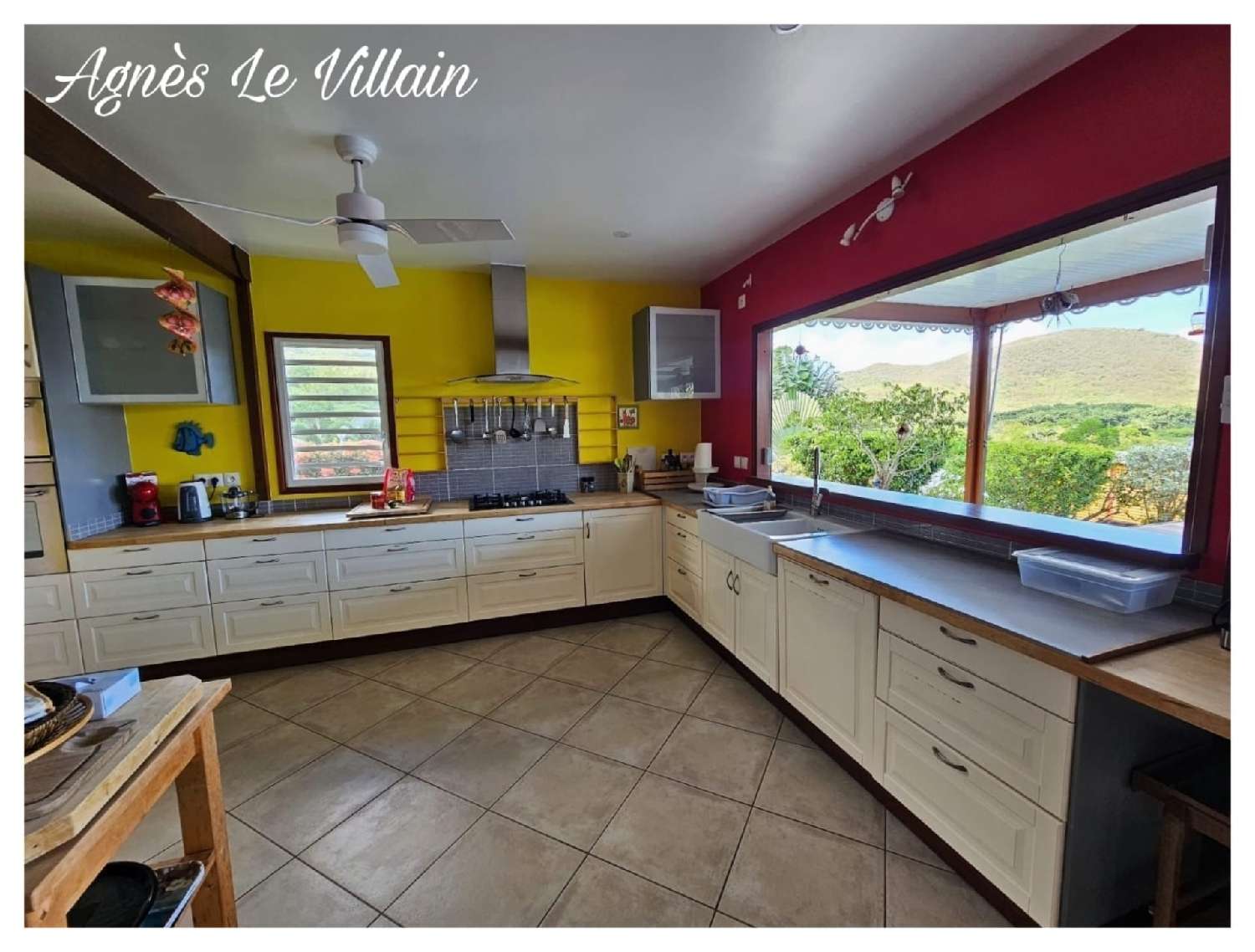en venta villa Deshaies Guadeloupe 5