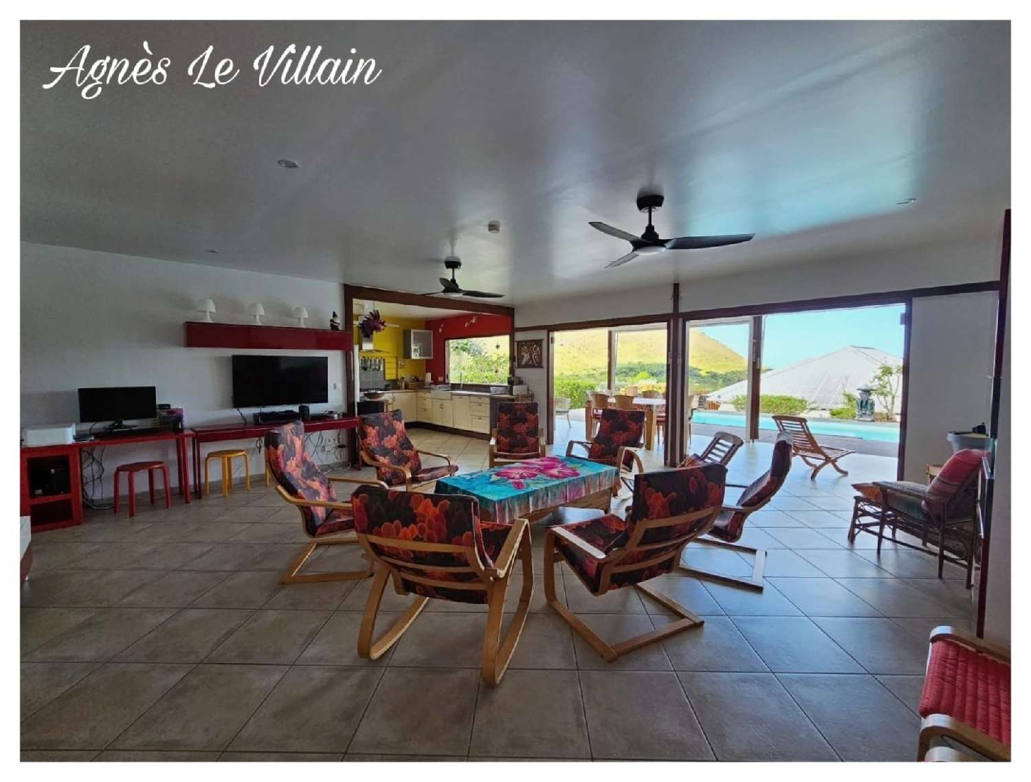 en venta villa Deshaies Guadeloupe 6