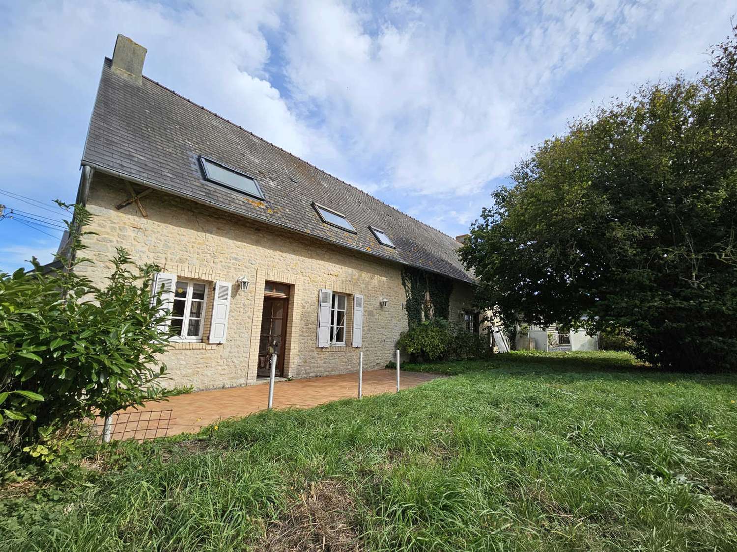  te koop villa Écrammeville Calvados 1
