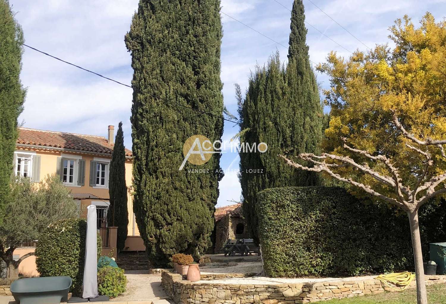 te koop villa Évenos Var 2