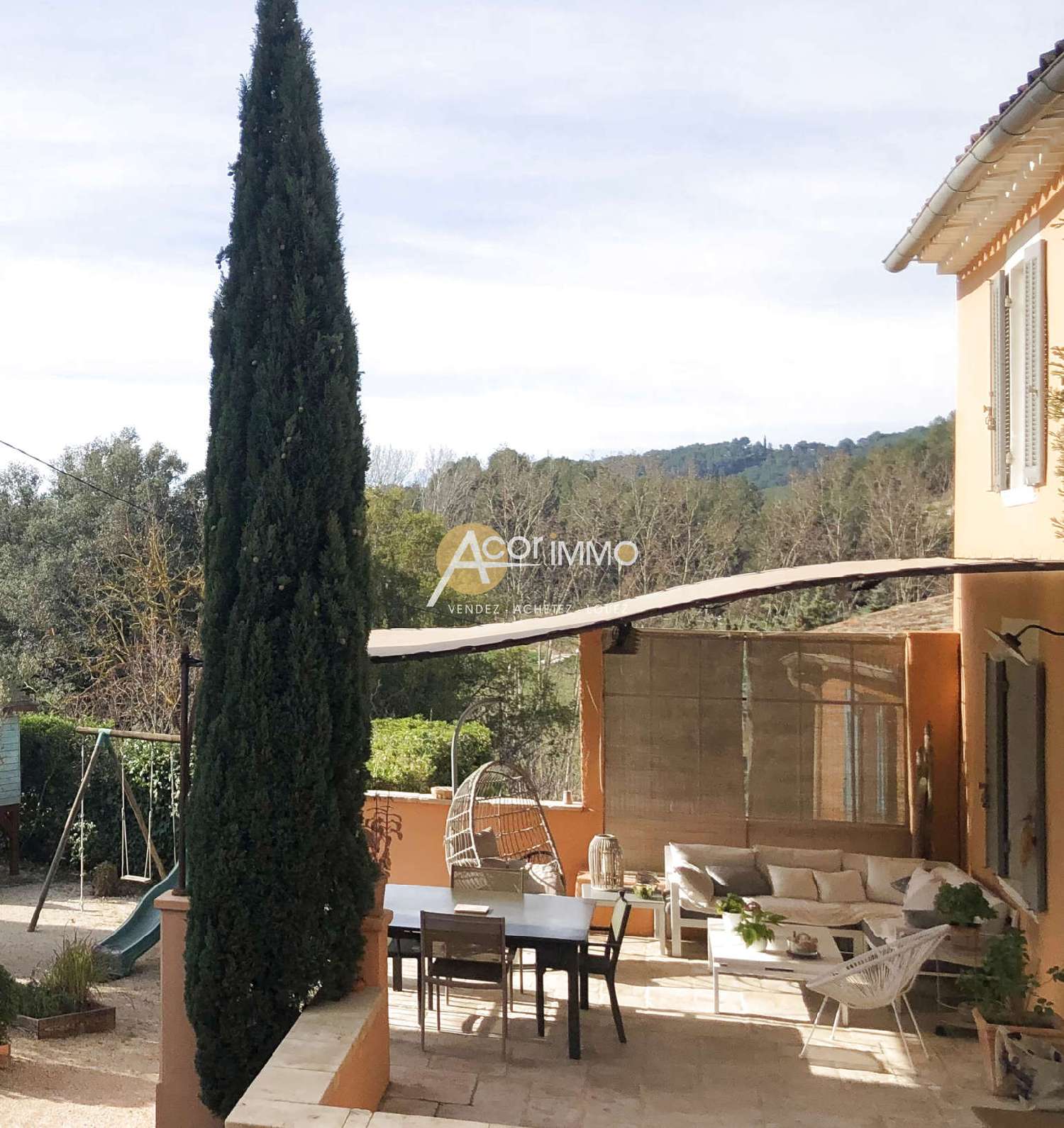 te koop villa Évenos Var 4