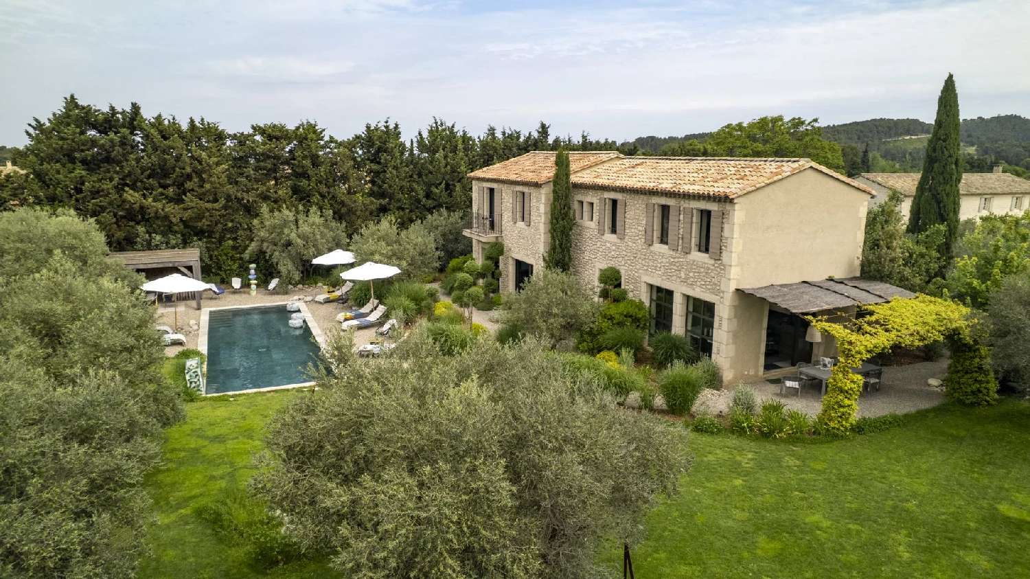 à vendre villa Eygalières Bouches-du-Rhône 3