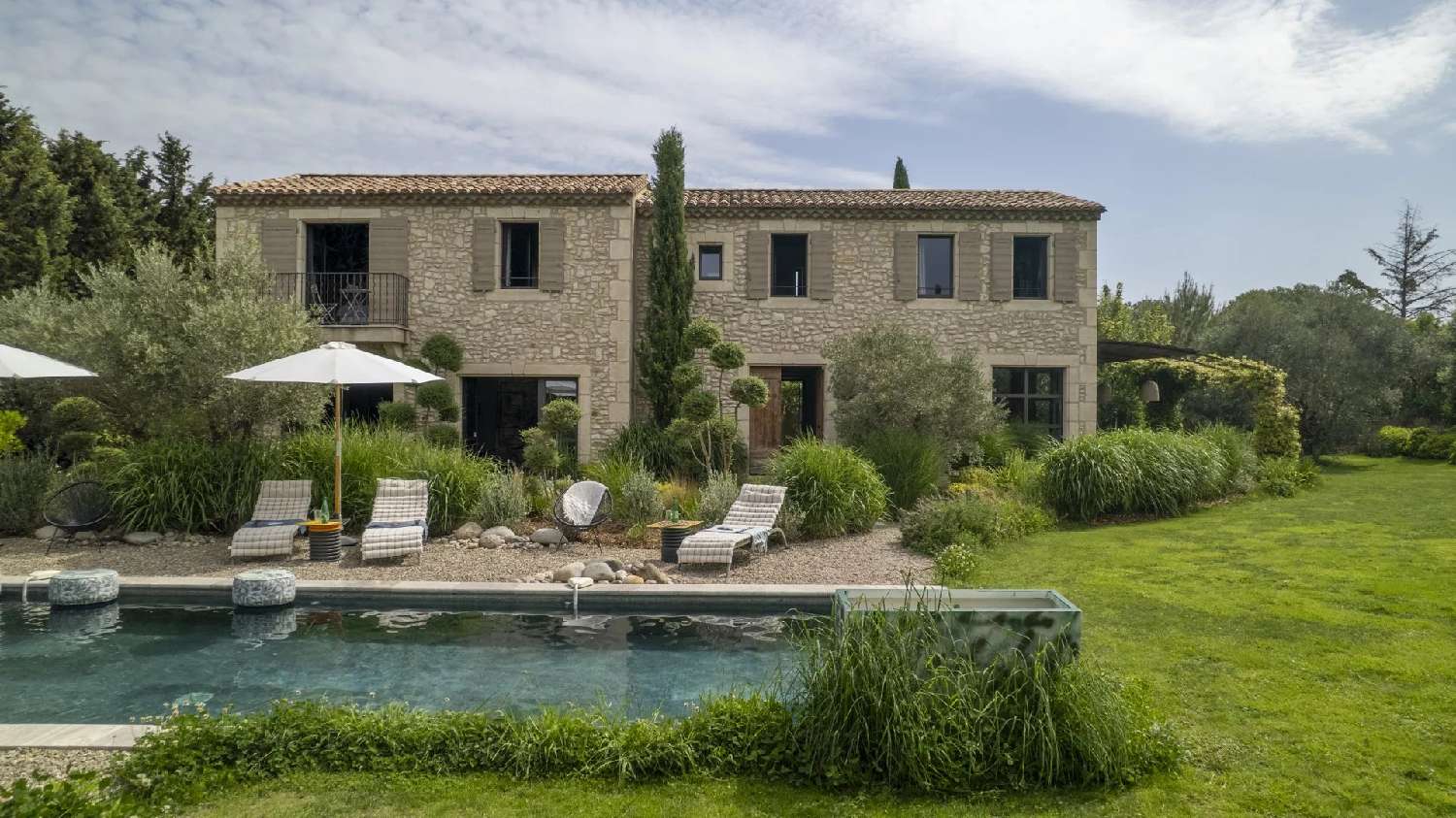 à vendre villa Eygalières Bouches-du-Rhône 4