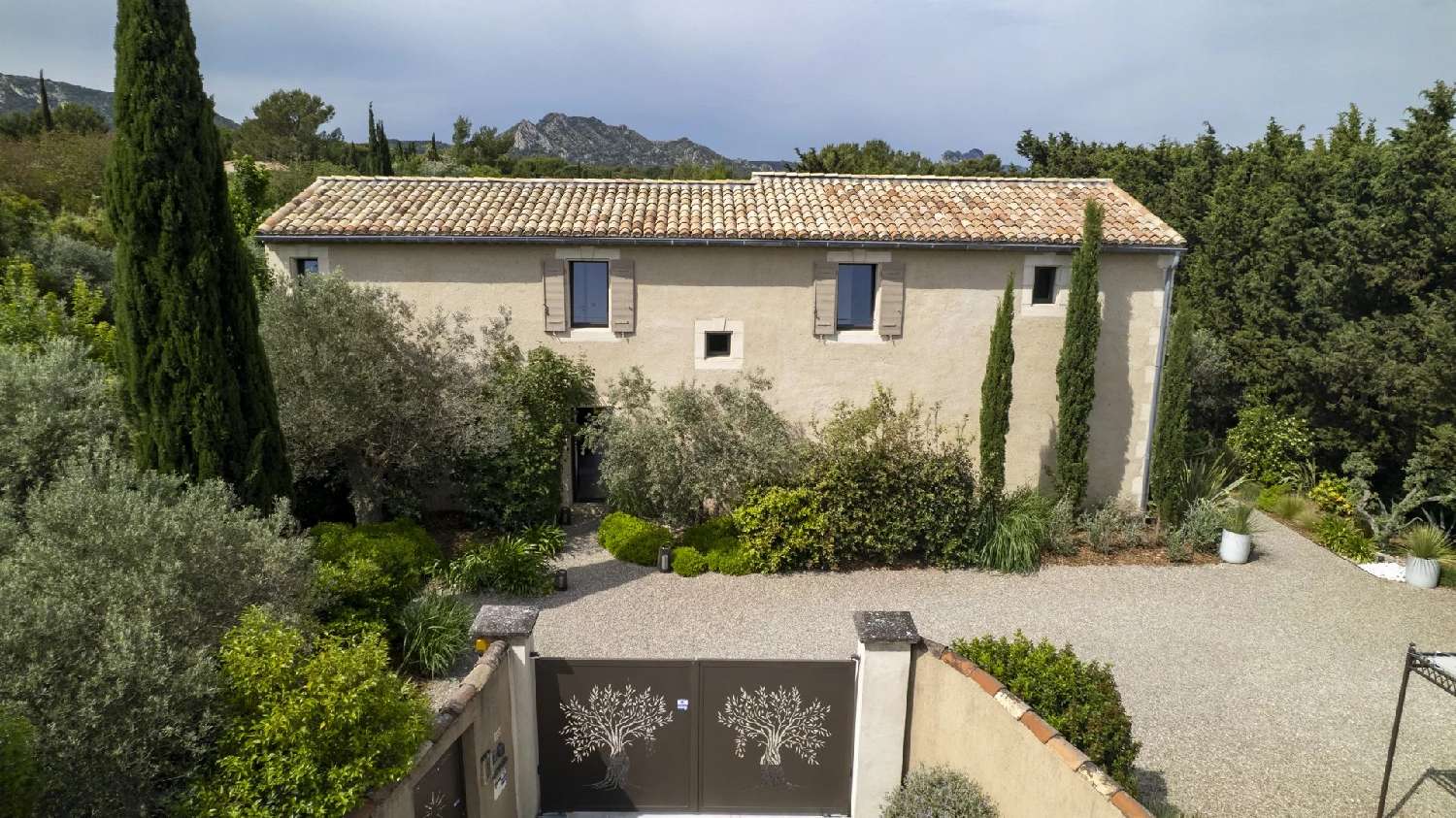 à vendre villa Eygalières Bouches-du-Rhône 5