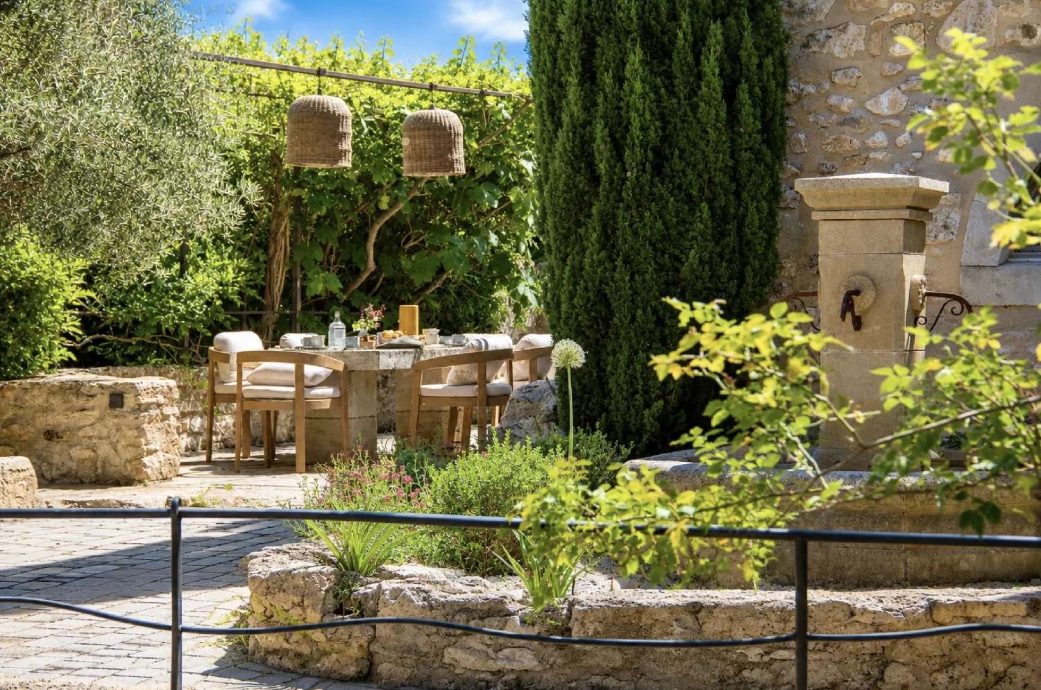 à vendre villa Eygalières Bouches-du-Rhône 5