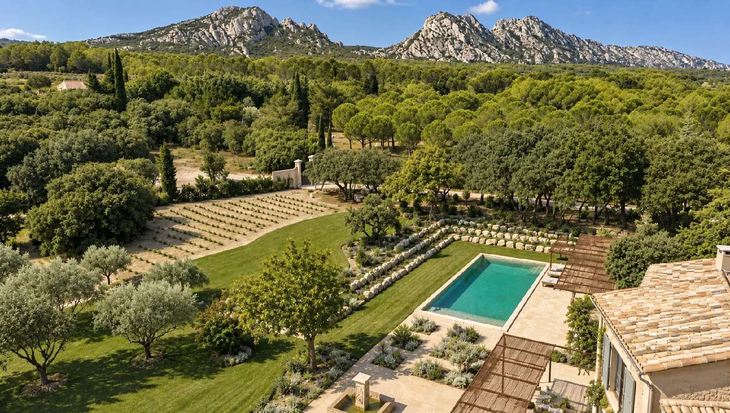 for sale villa Eygalières Bouches-du-Rhône 2