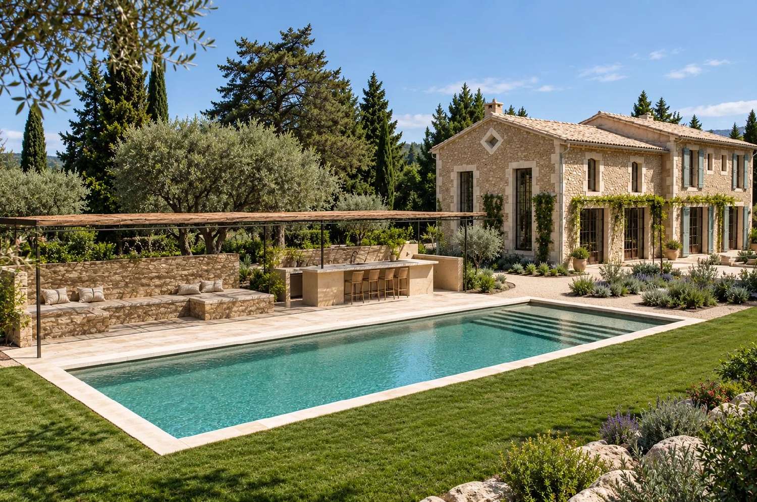 for sale villa Eygalières Bouches-du-Rhône 3