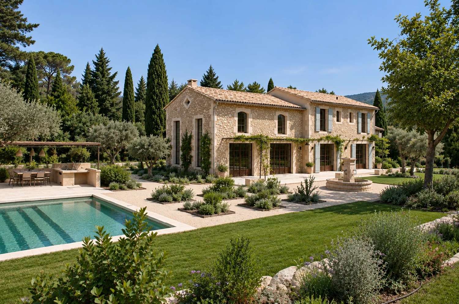 for sale villa Eygalières Bouches-du-Rhône 4