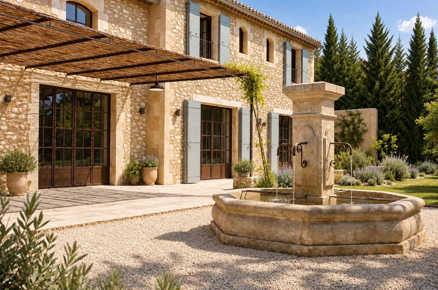 for sale villa Eygalières Bouches-du-Rhône 5