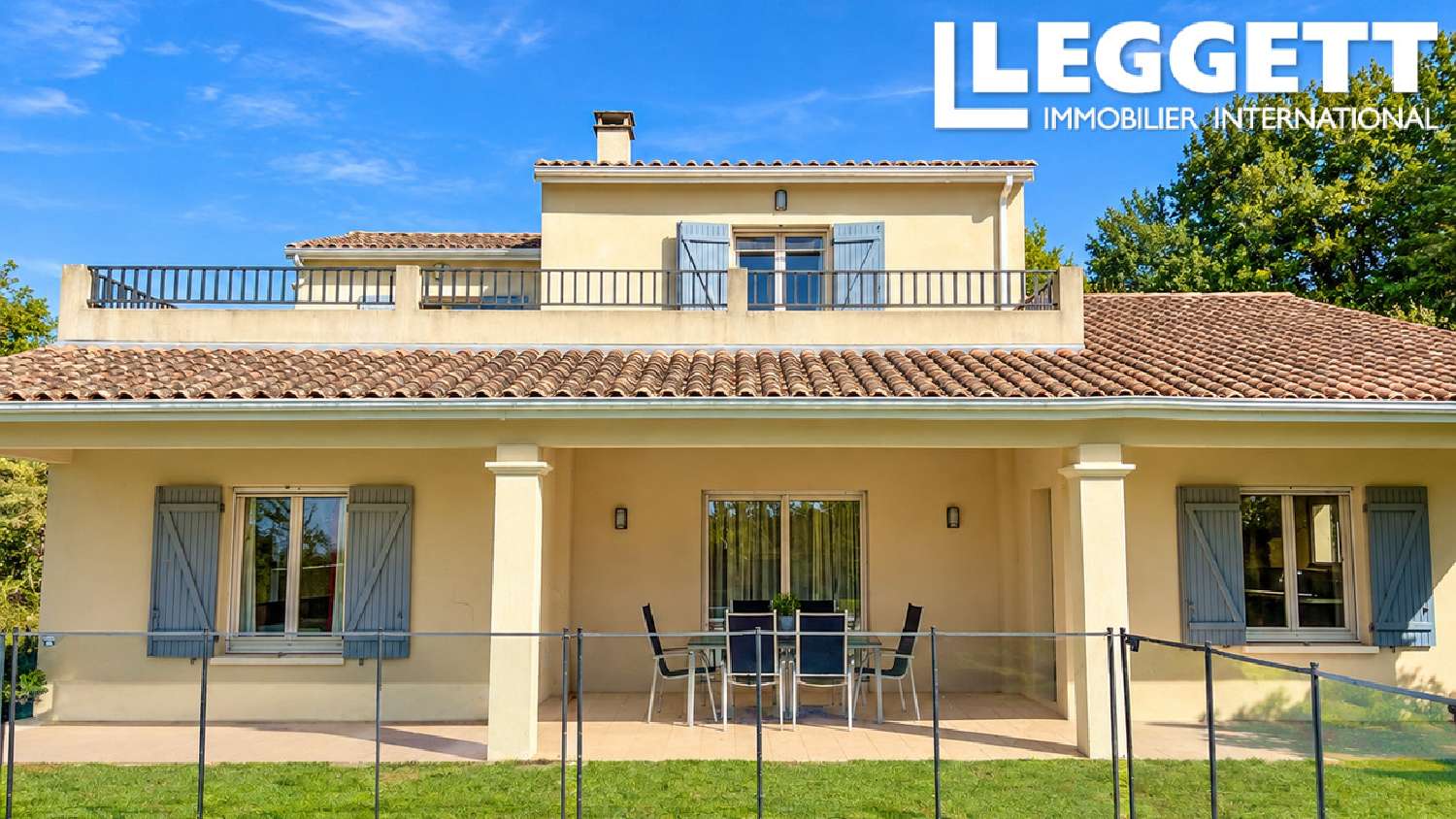  te koop villa Eymet Dordogne 1