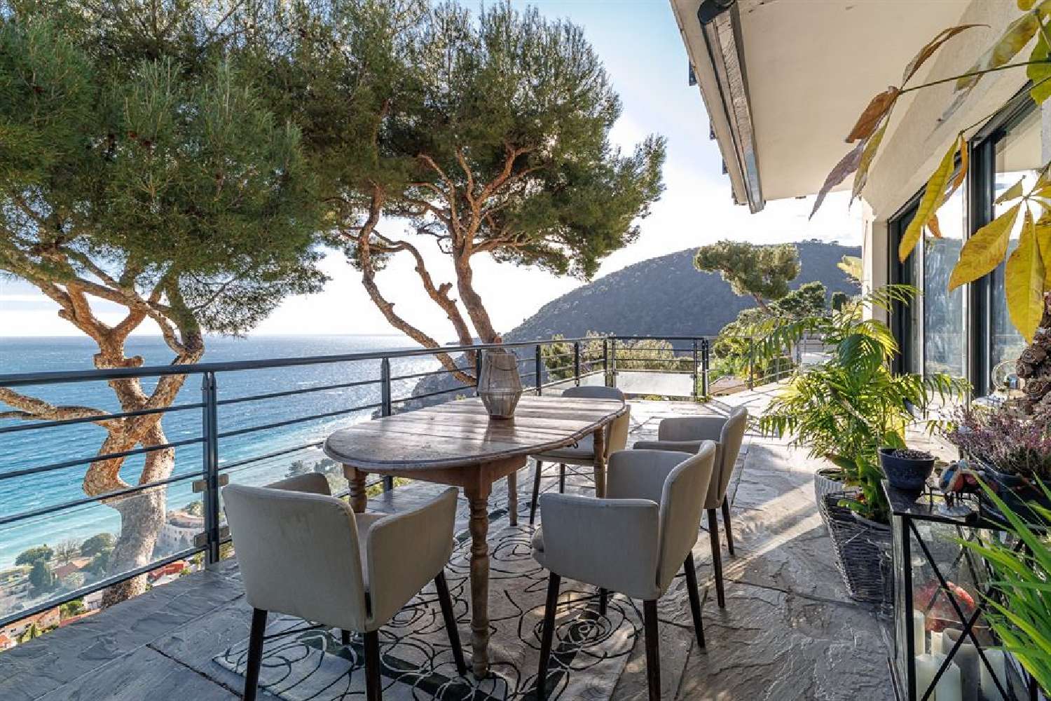 te koop villa Éze Alpes-Maritimes 4