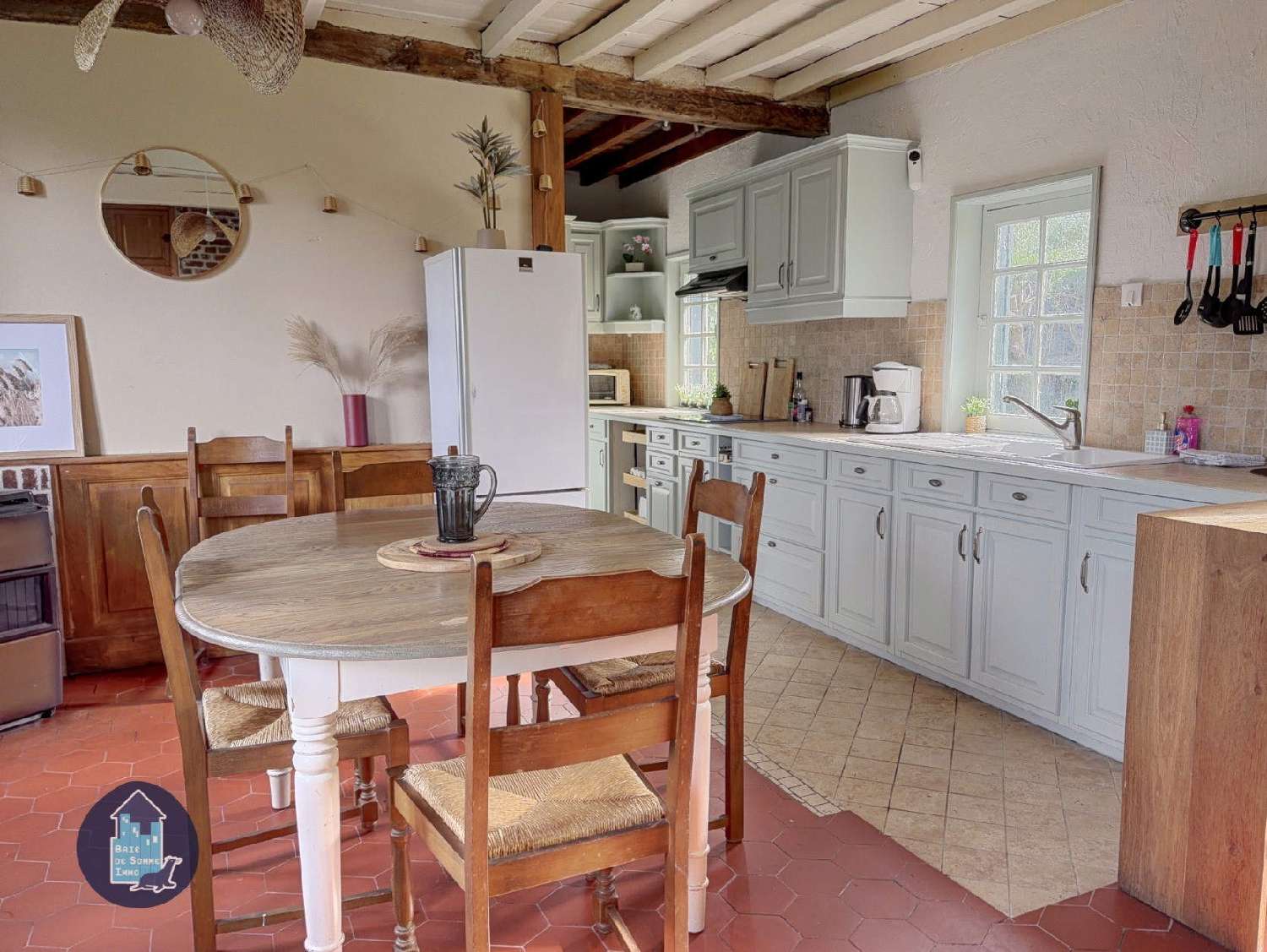  for sale villa Favières Somme 6