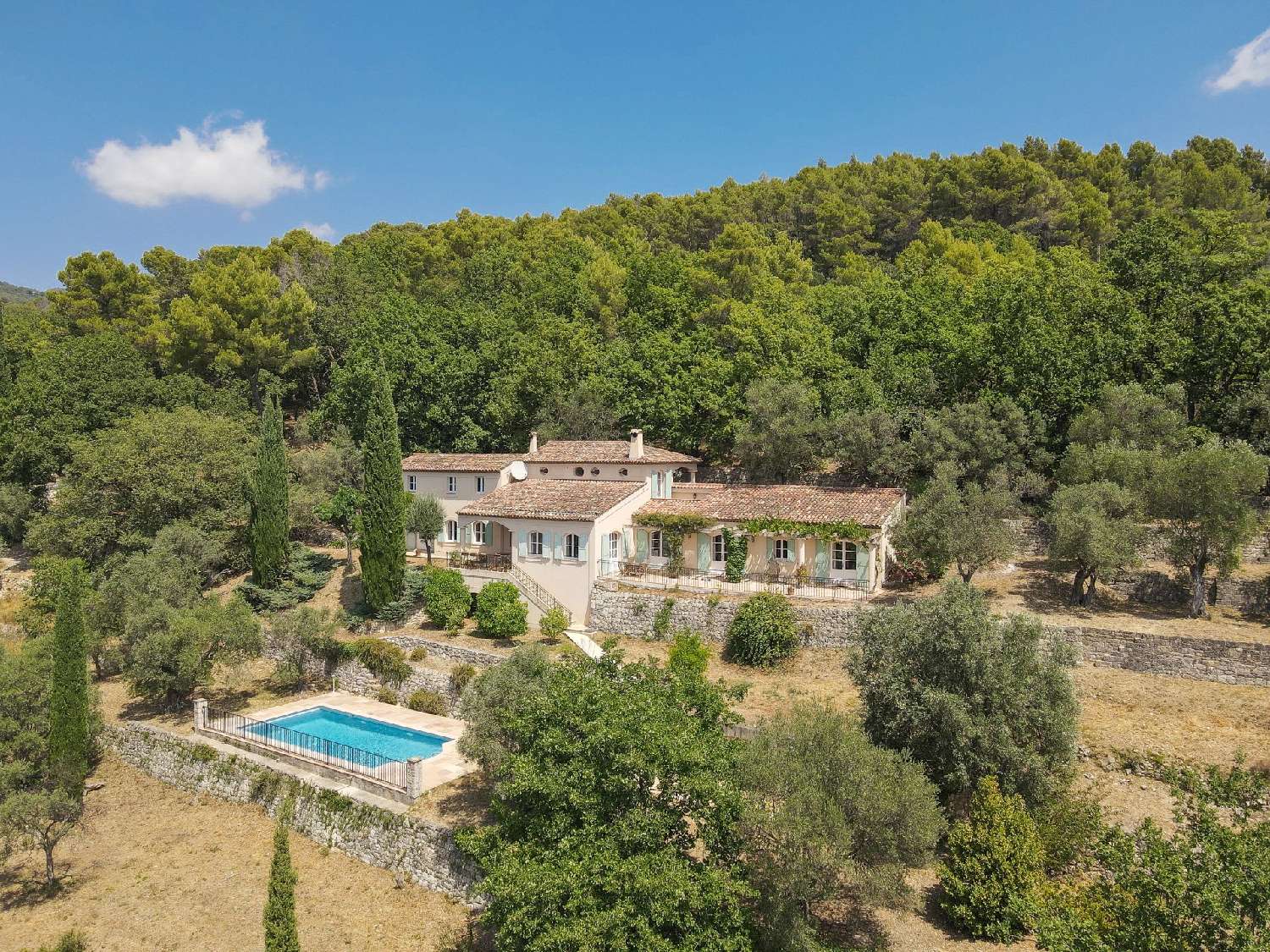en venta villa Fayence Var 2