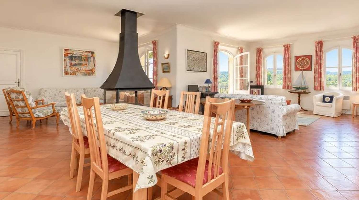 en venta villa Fayence Var 8