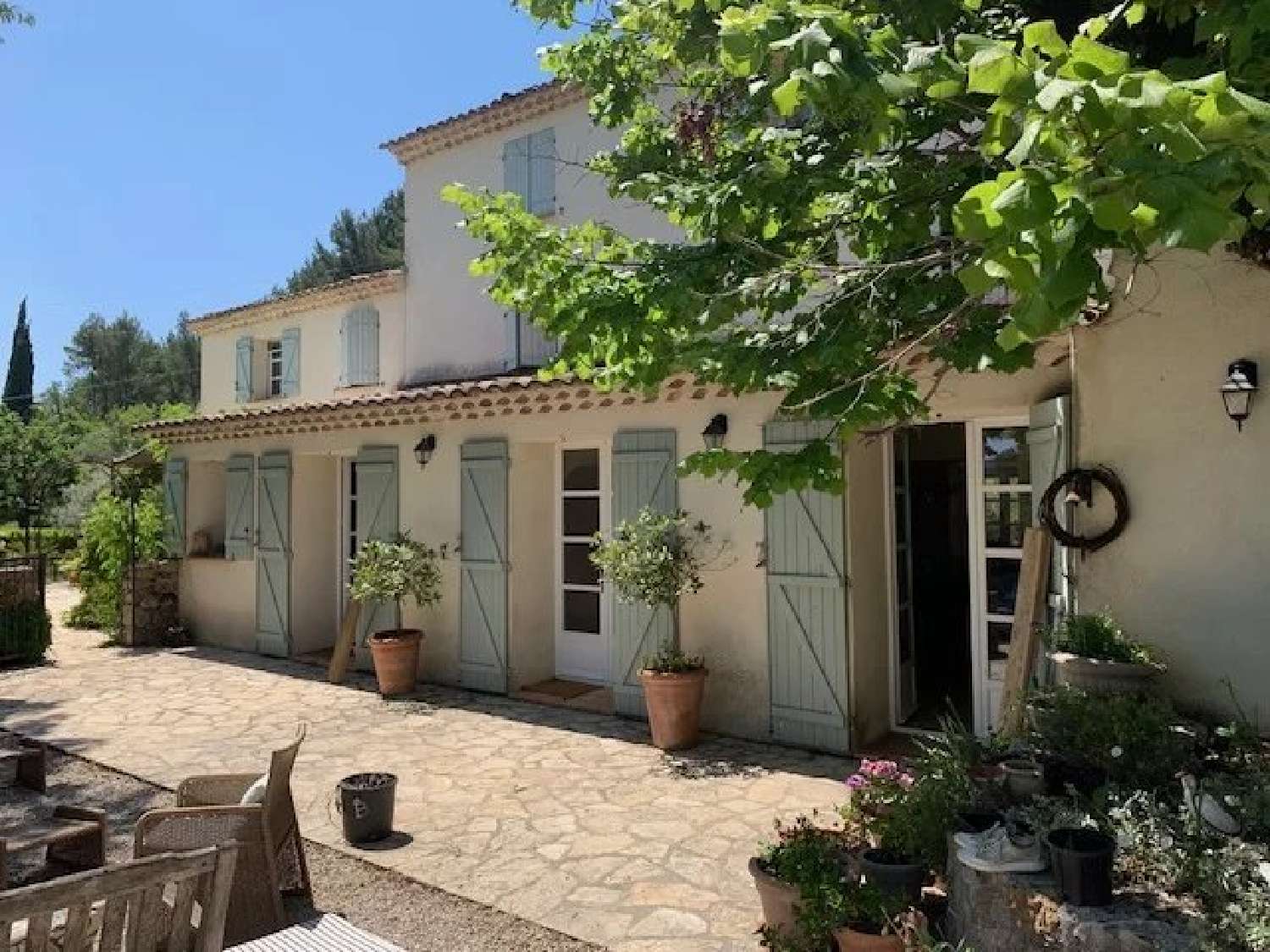 te koop villa Flayosc Var 1