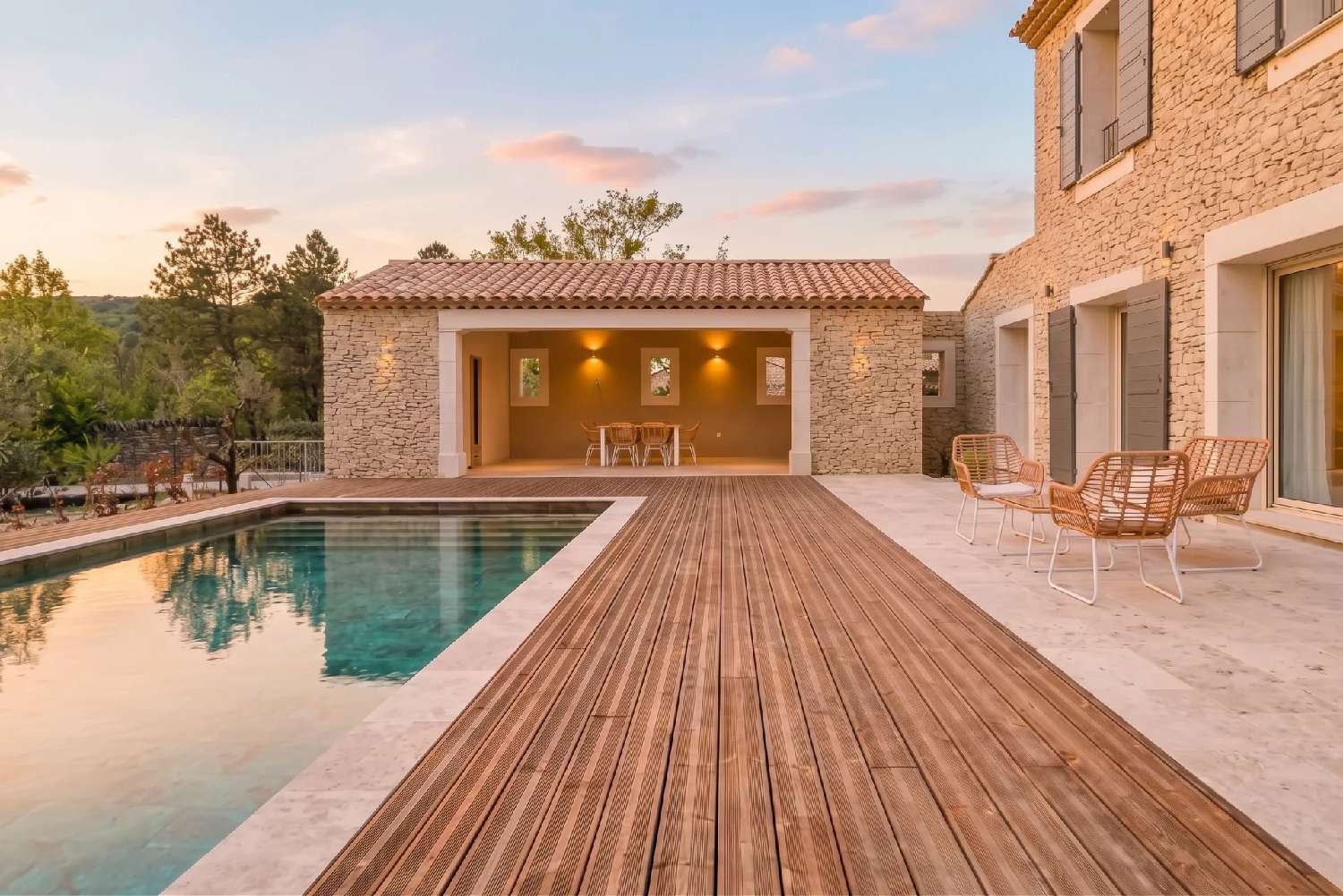  en venta villa Gordes Vaucluse 2