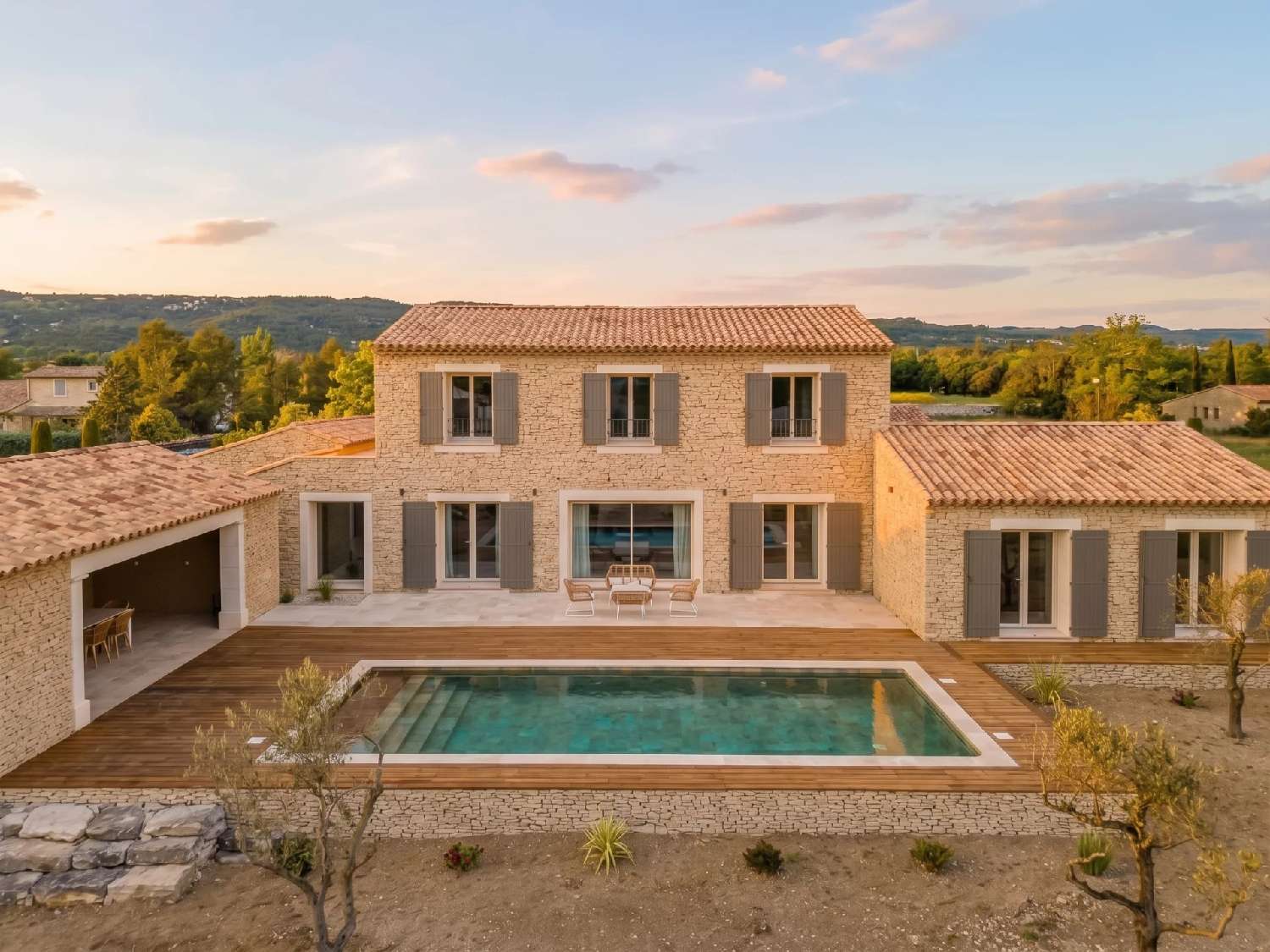  en venta villa Gordes Vaucluse 4