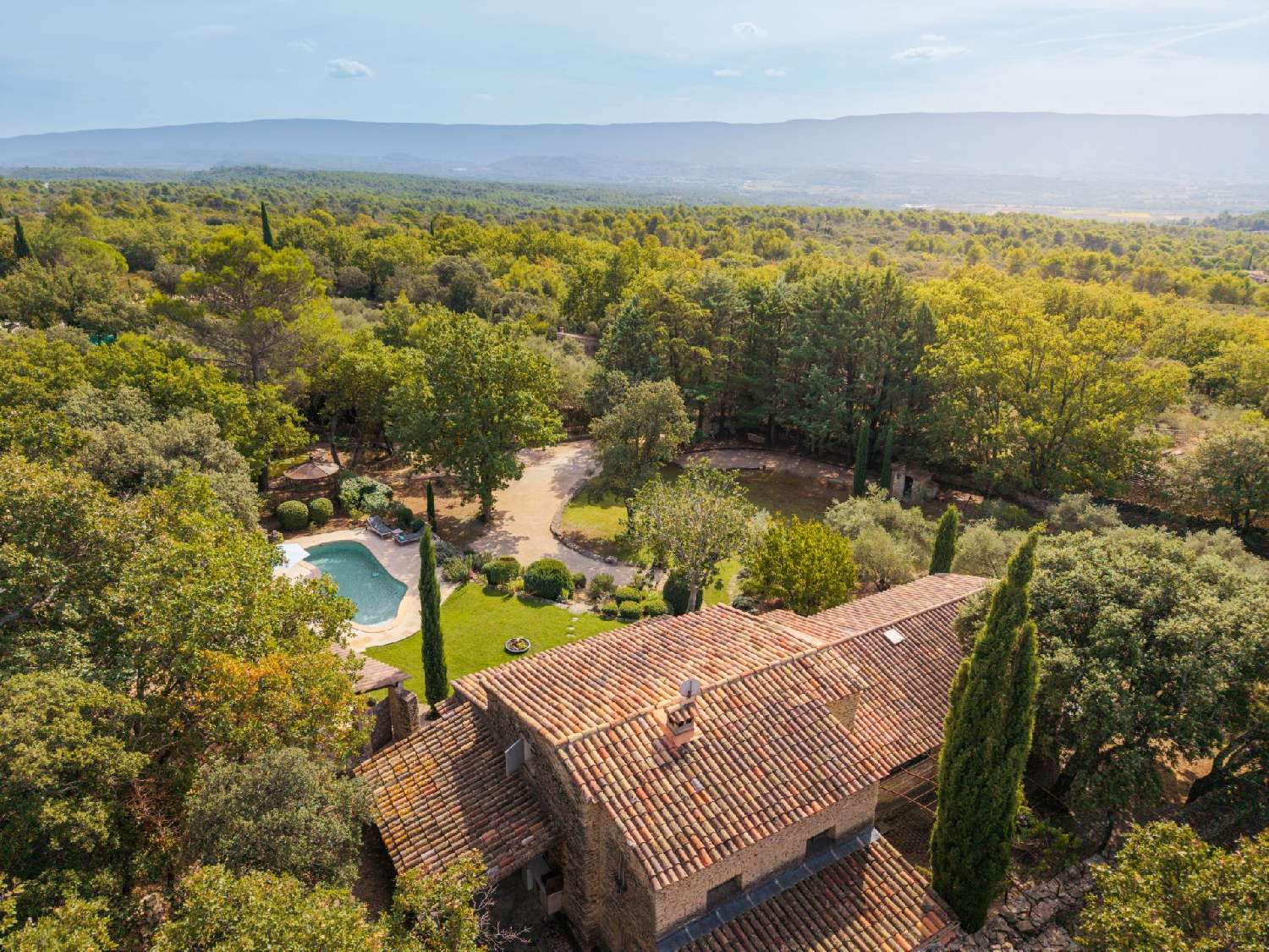 à vendre villa Gordes Vaucluse 1
