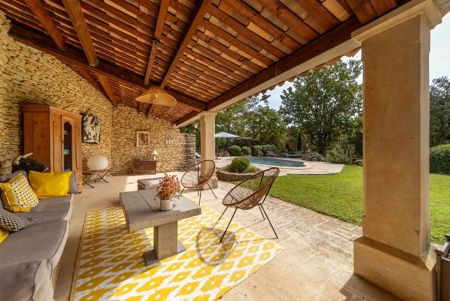 à vendre villa Gordes Vaucluse 4