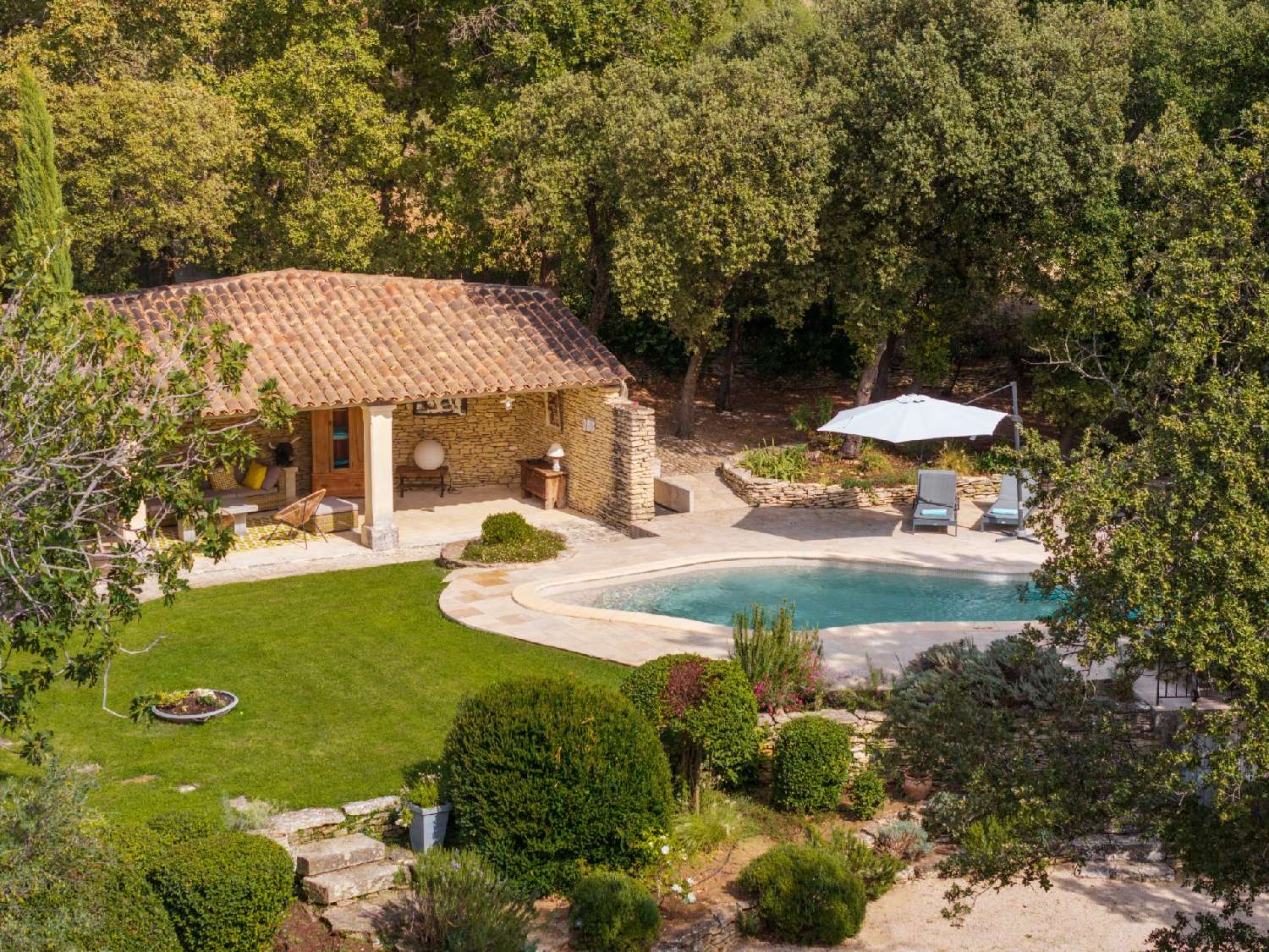 à vendre villa Gordes Vaucluse 5