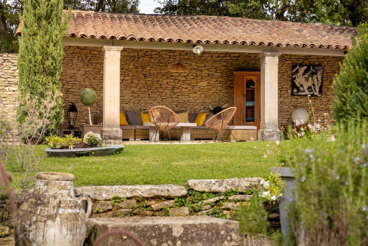 à vendre villa Gordes Vaucluse 6