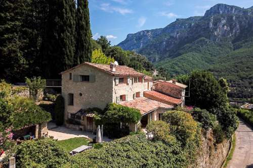 Gourdon Alpes-Maritimes villa foto 7424024