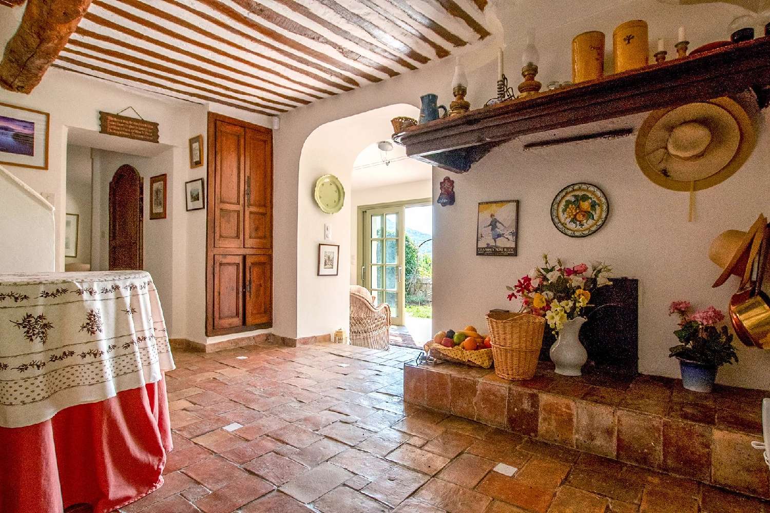 for sale villa Gourdon Alpes-Maritimes 3