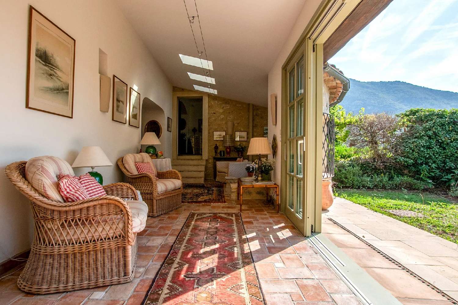for sale villa Gourdon Alpes-Maritimes 4