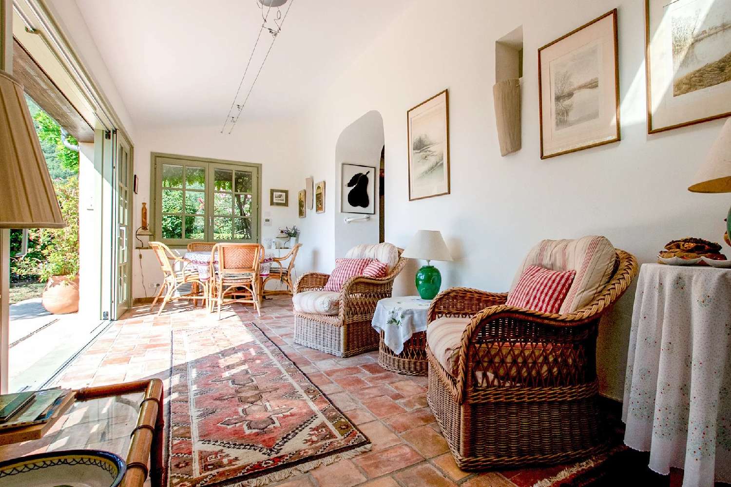 for sale villa Gourdon Alpes-Maritimes 5