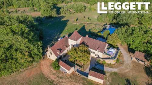 Gourdon Lot villa foto 7433624
