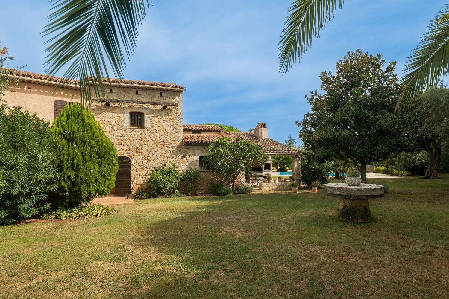 à vendre villa Grasse Alpes-Maritimes 4