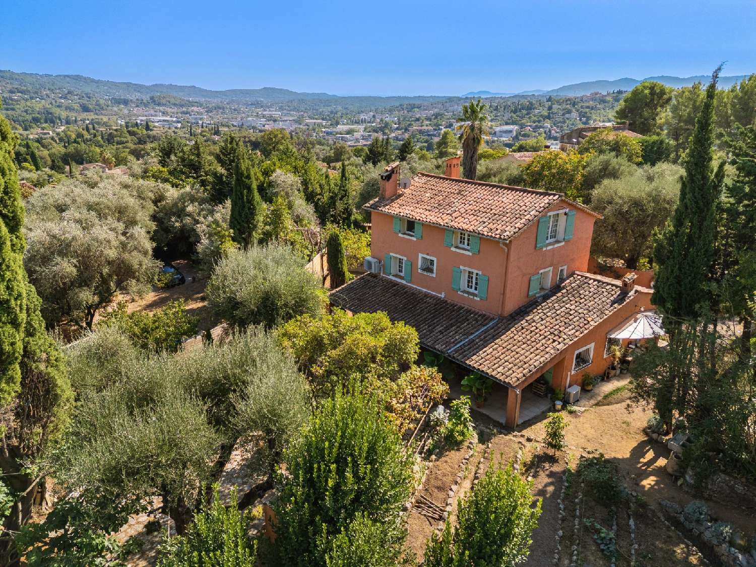 for sale villa Grasse Alpes-Maritimes 3