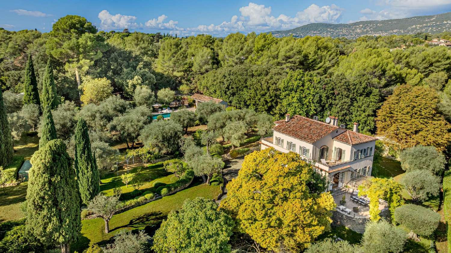 for sale villa Grasse Alpes-Maritimes 1