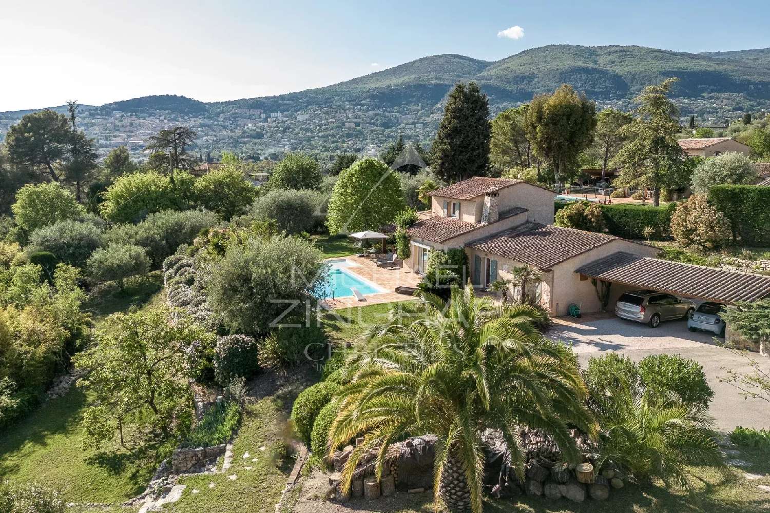 te koop villa Grasse Alpes-Maritimes 1