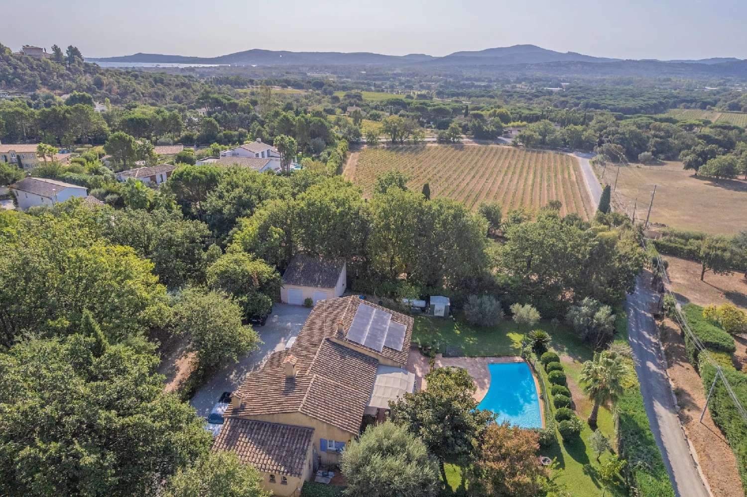 te koop villa Grimaud Var 2