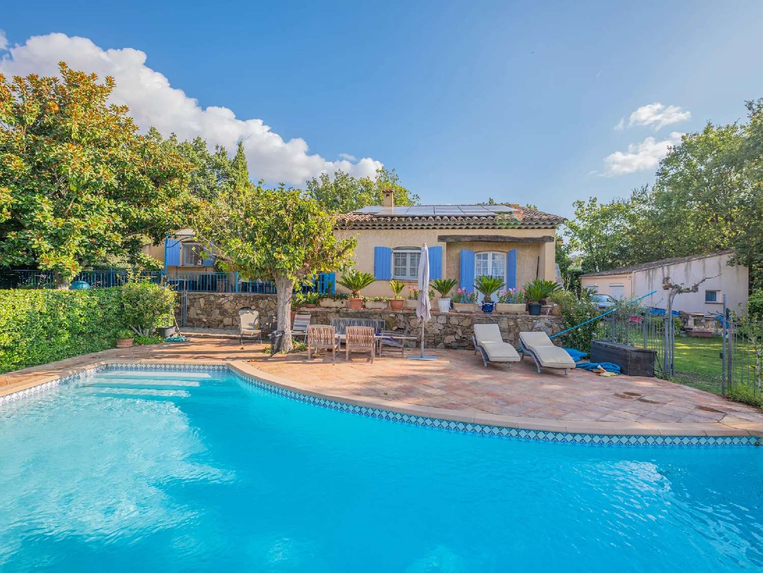 te koop villa Grimaud Var 6