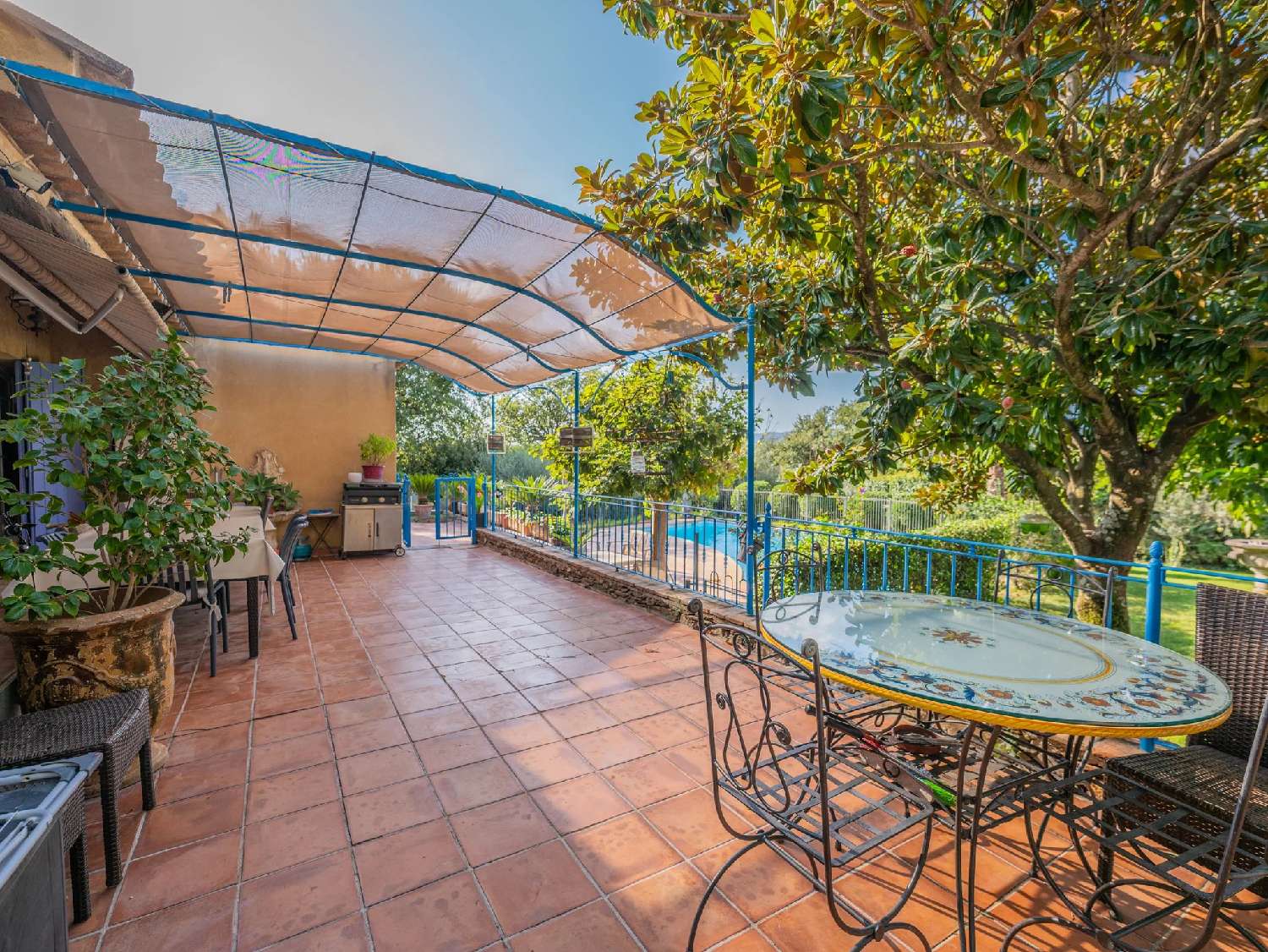 te koop villa Grimaud Var 7