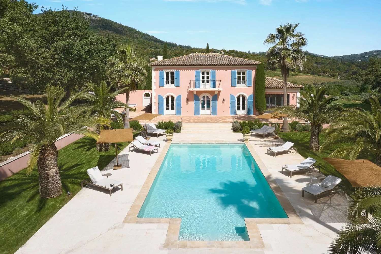 for sale villa Grimaud Var 1