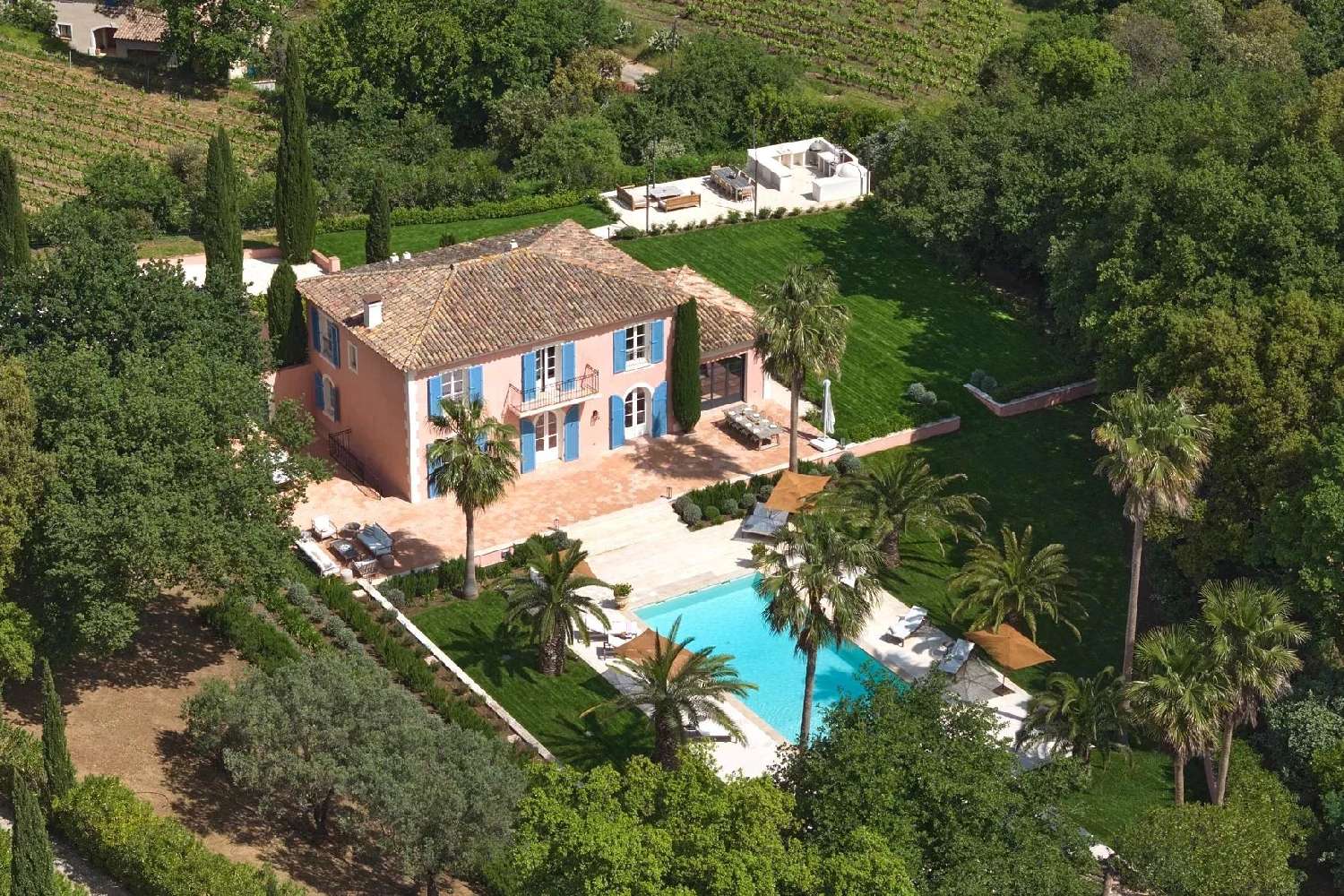 for sale villa Grimaud Var 3