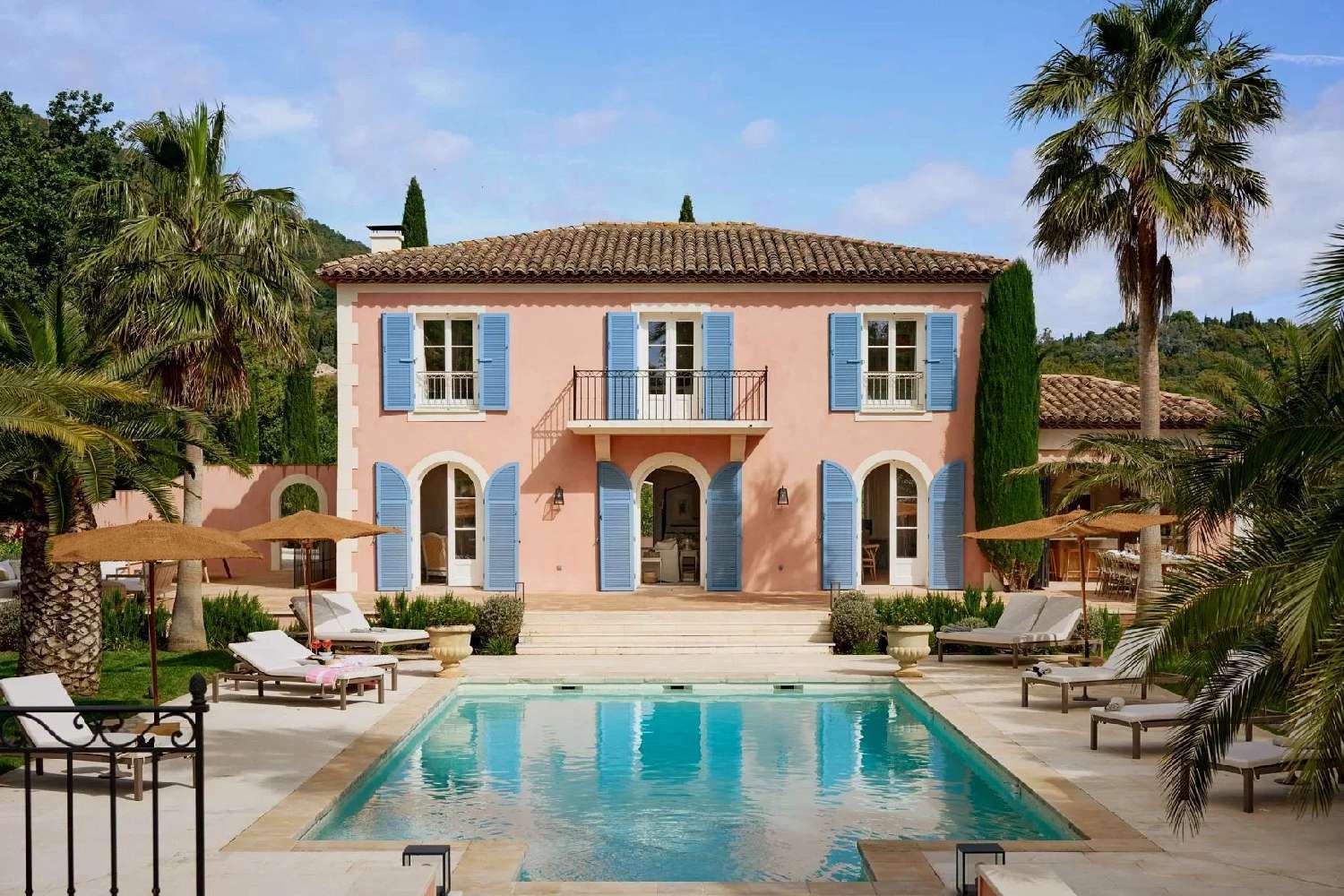 for sale villa Grimaud Var 5