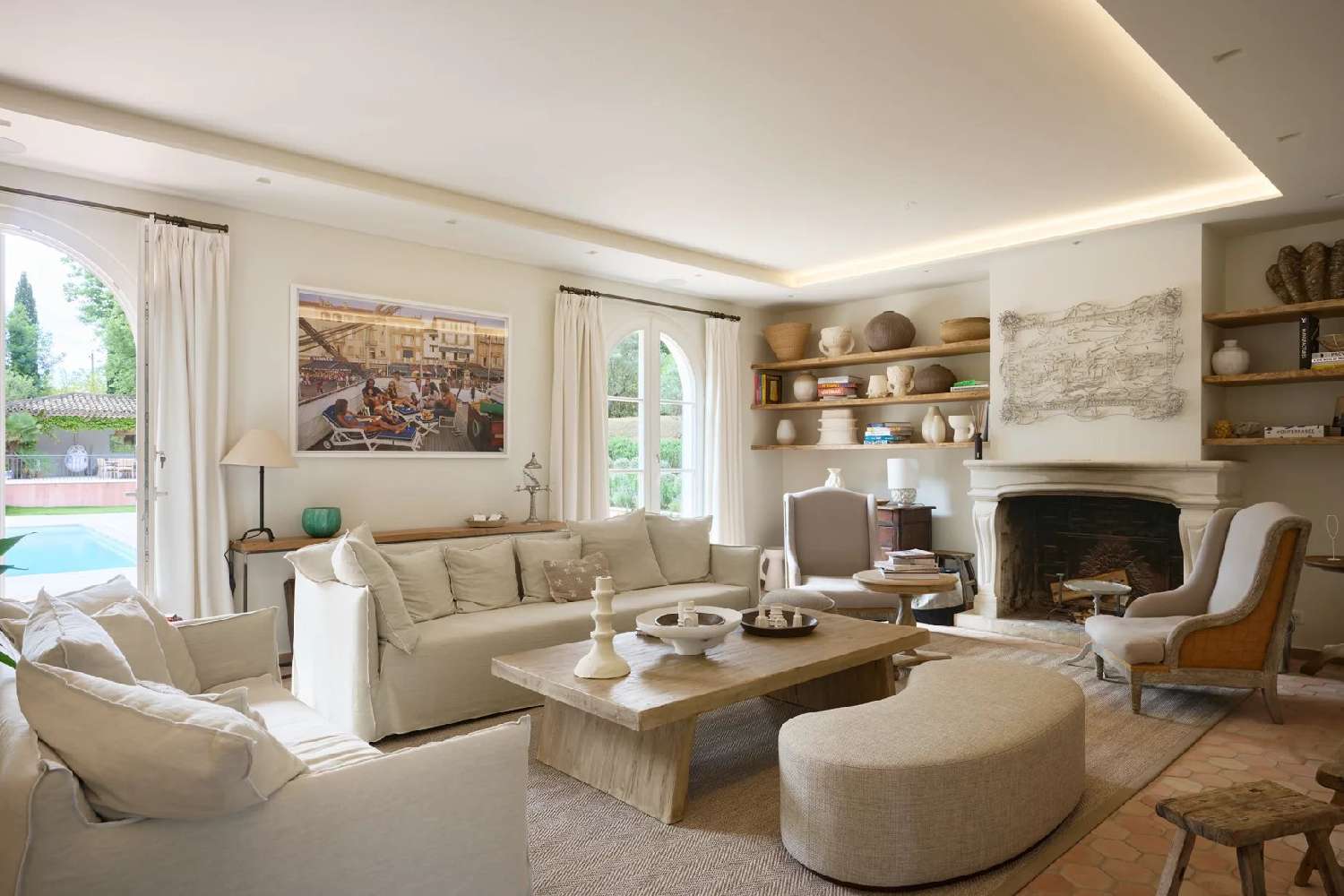for sale villa Grimaud Var 7