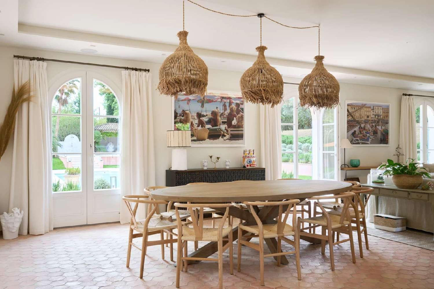 for sale villa Grimaud Var 8