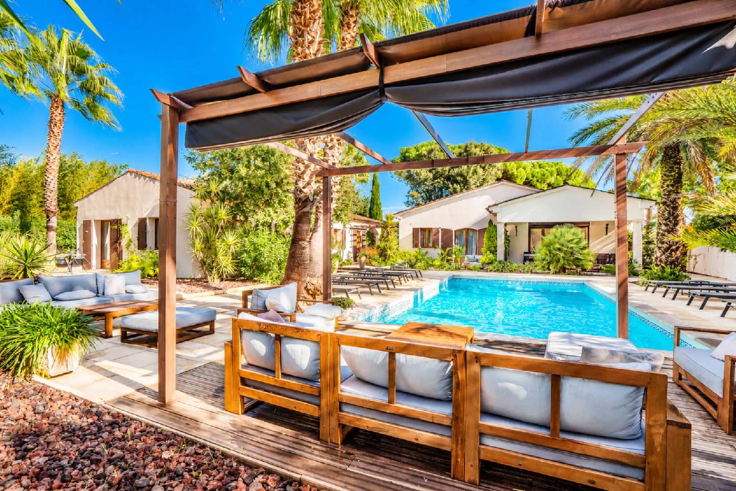 en venta villa Grimaud Var 7