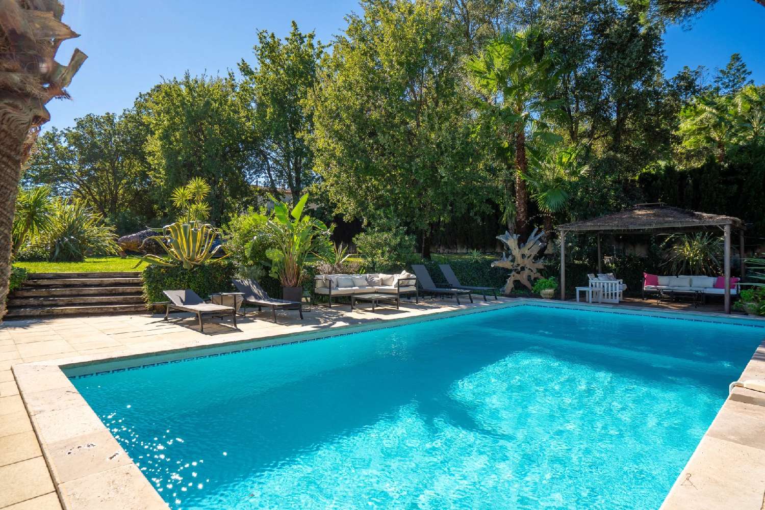 en venta villa Grimaud Var 4