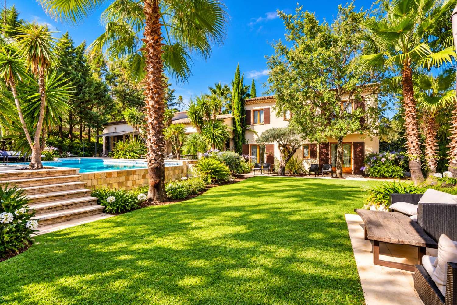 en venta villa Grimaud Var 2